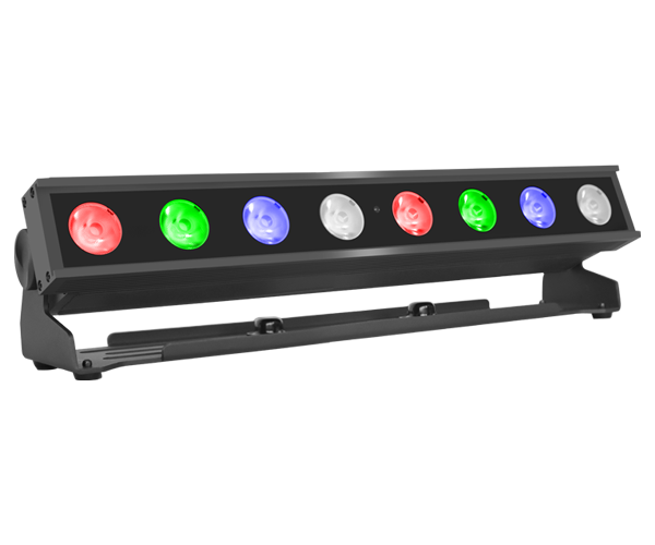 Versatile 8x10W RGB+WW Akku PIXEL BAR Battery-Powered LED Lights