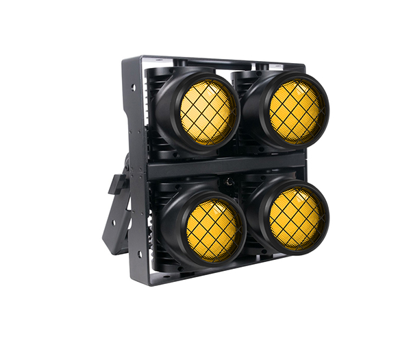 Stunning 16pcsx3W Red+20pcsx3W Amber+40pcsx15W WW theater lights：create amazing stage atmosphere