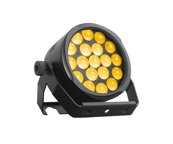 HELIOS ZOOM 19*20W RGBL + WW + CW LED Par Light for Superior Stage Effects