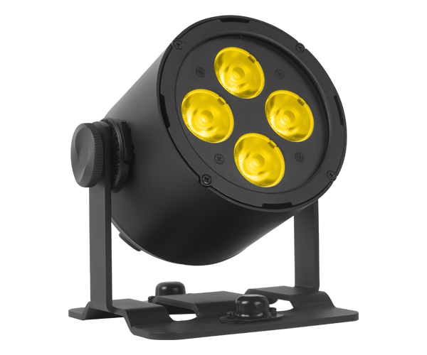 4x20W RGBW BAT SUN LED Lights for Outdoor Stage Use