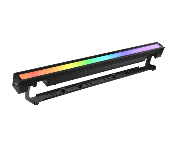 96*1W White LED Slim Strobe Bar Wash Light for Concerts