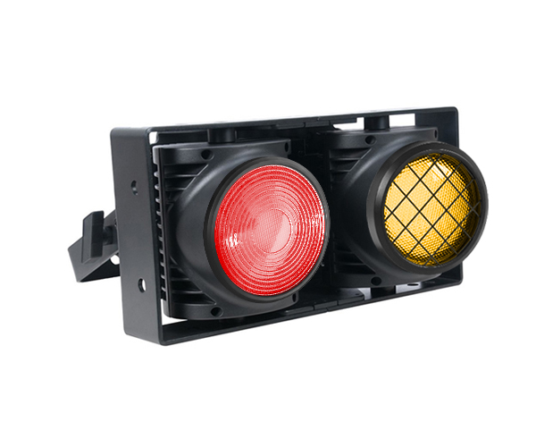  IP BLINDER 300 2X150W LED Blinder Light with Amber 1700K + WW 2500K for Stage Show