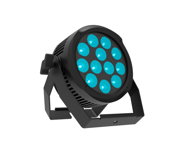 High Power 12X10W 6-in-1 RGBWAUV LEDs LED Par Lights for DJ Parties