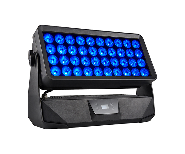 High Power 40x15W RGBW LED Wash Light 700W DJ Stage Lighting Equipment
