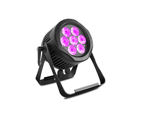 SPIDER PAR LED Par Lights 7x15W 6 in 1 RGBWAUV LED Stage Lighting for DJ Disco Party | Professional DMX512 Control