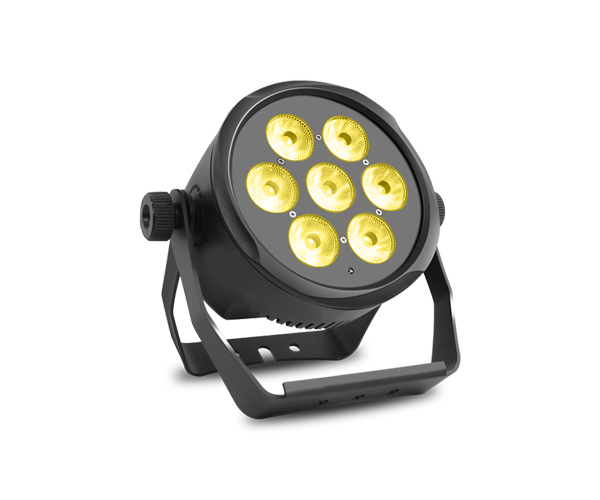 ECO SLIM 7X20W 2in1 CW+WW LED PAR Lights Stage