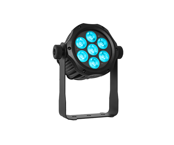 Outdoor PAR Lights 7x10W 4in1 RGBW LEDs MINI