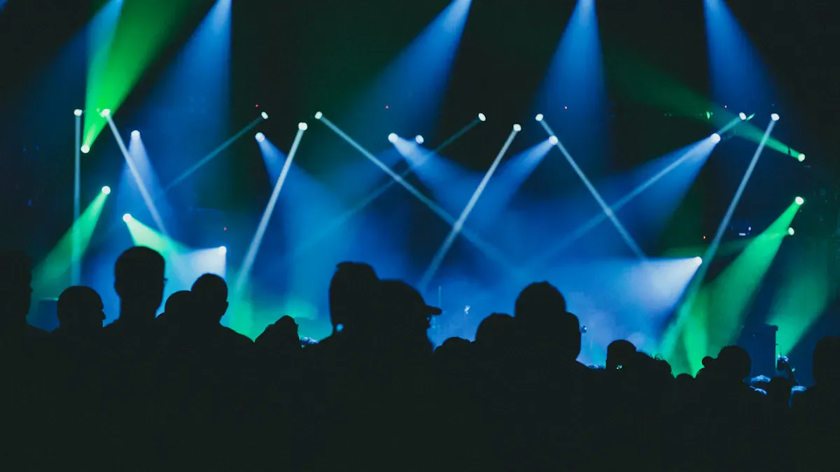 Best DJ Lighting Setup for Events